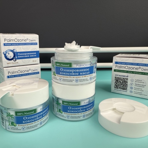 Озонированное кокосовое масло  PalmOzone Derm («Орион-Си»)