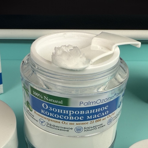 Озонированное кокосовое масло  PalmOzone Derm («Орион-Си»)